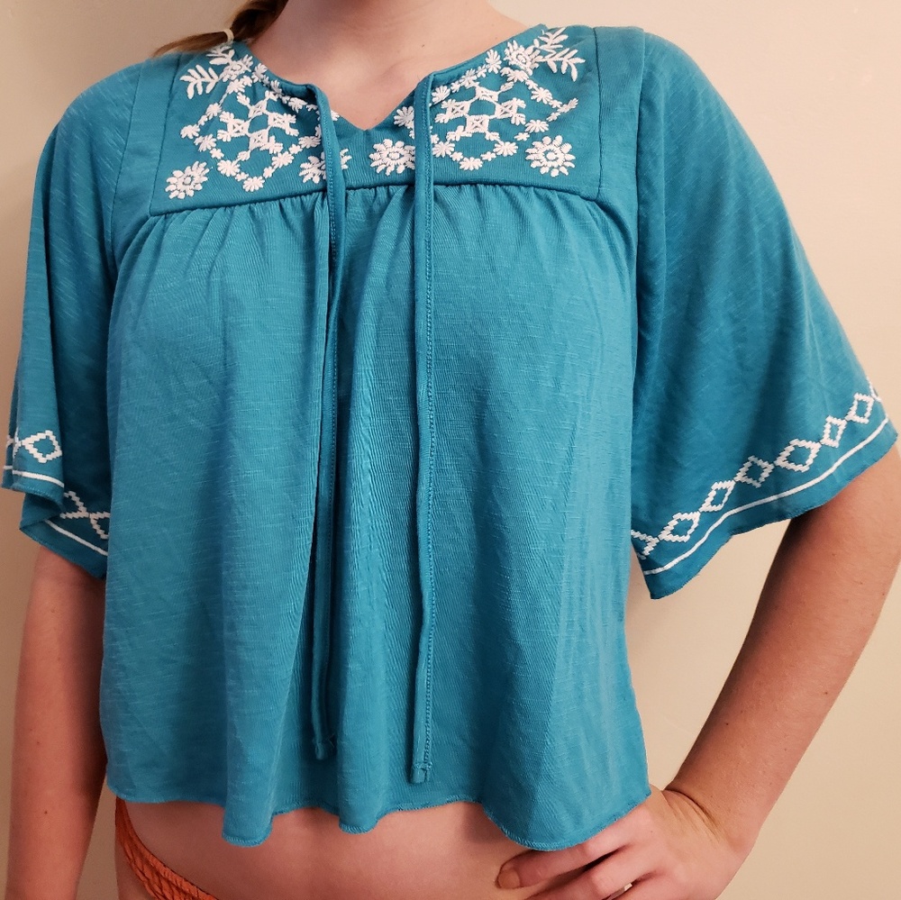 Flowy Top